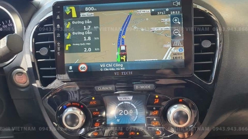 Màn hình DVD Android xe Nissan Juke 2010 - 2019 | Vitech Pro